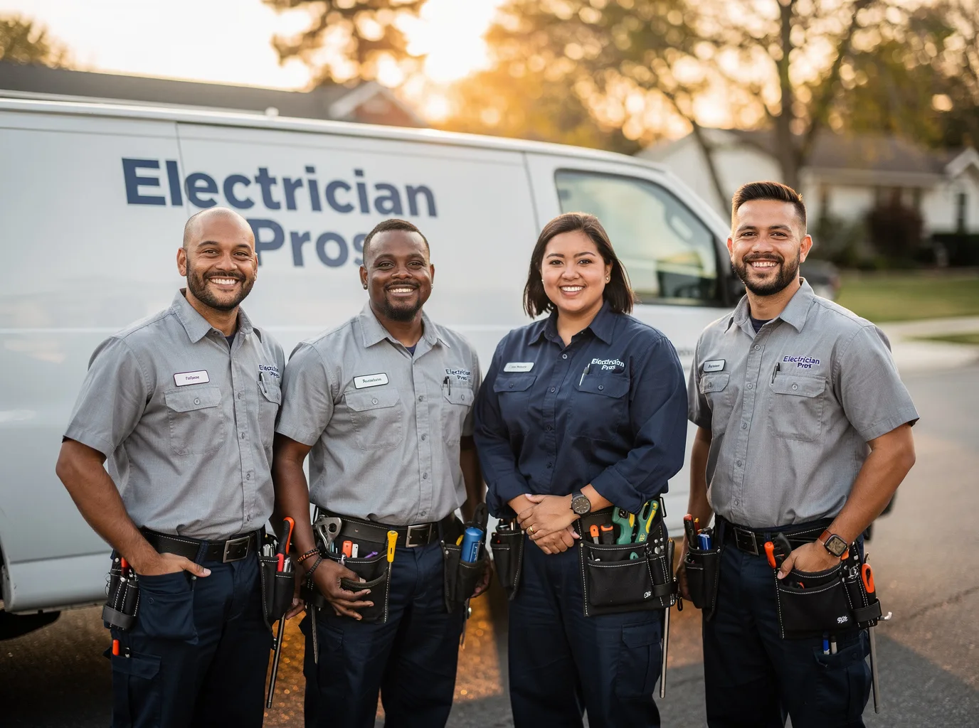 Electrician company in Evansville, AR